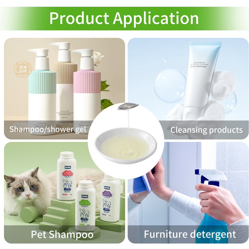 sodium lauriminodipropionate surfactant for shampoo