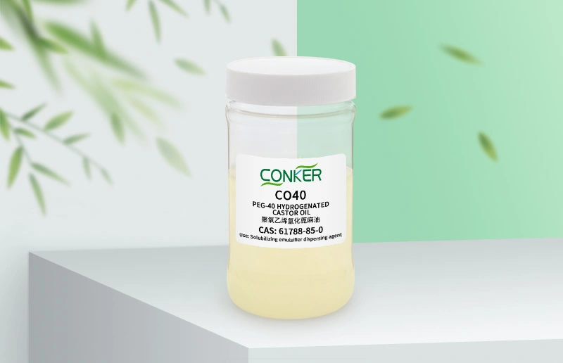 ethoxylated hydrogenated castor oil,peg-40 hydrogenated castor oil, peg 40 hydrogenated castor oil