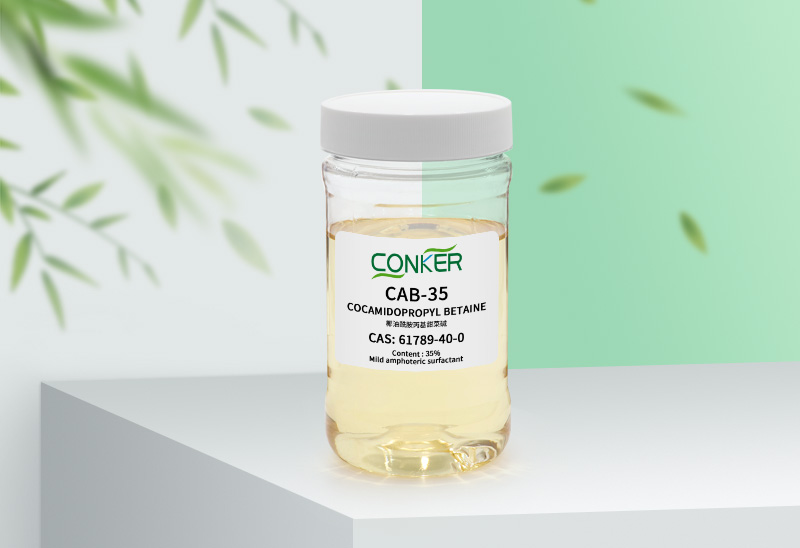 Coconut-Derived Surfactant Cosmetic Grade Liquid Cocamidopropyl Betaine (CAPB) CAS 61789-40-0 | Bulk Supplier for Detergents & Cosmetics