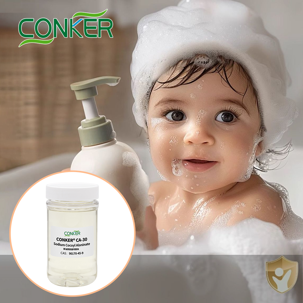 Sodium Cocoyl Alaninate for baby care shampoo
