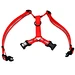 Nylon Material Eco-Friendly Feature All Seasons and Striped Pattern canine harness