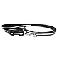 Customized Logo  Custom Printed Soft Waterproof PVC puppy leashes