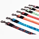 Printing pattern Fashion Splicing color PVC dog lead leash