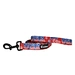 Custom Printing Logo Wholesale Premium Waterproof PVC Coated Soft Rubber Strong Dog Leash