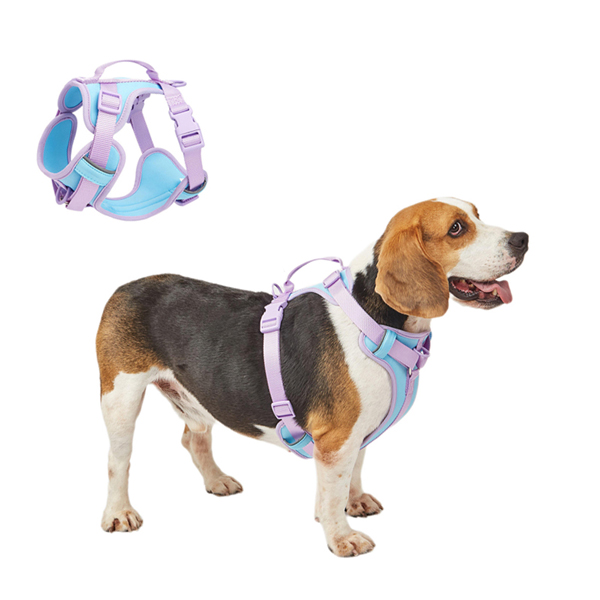 dog harness with handle