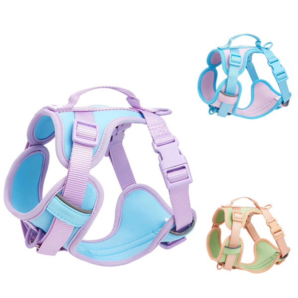 dog harness with handle