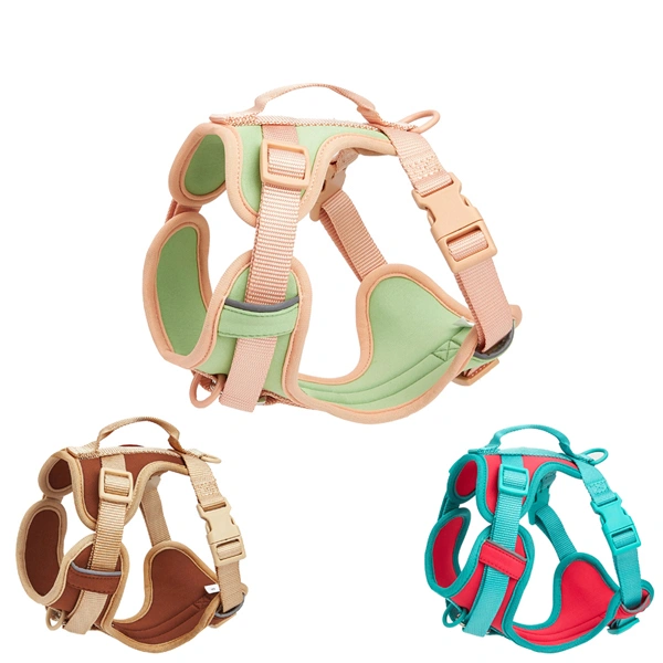 dog harness with handle