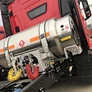 LNG vehicle pressure vessel cryogenic cylinder
