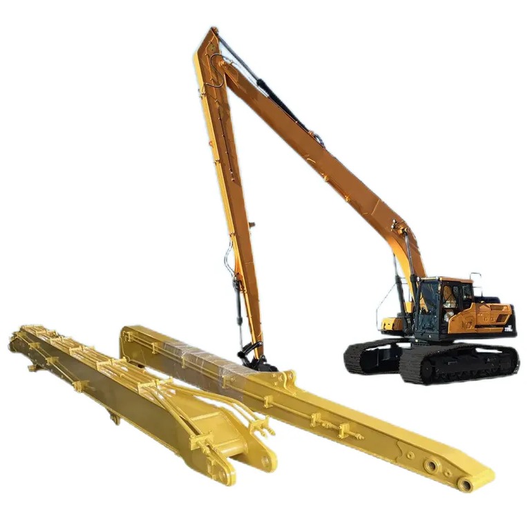 Long reach boom