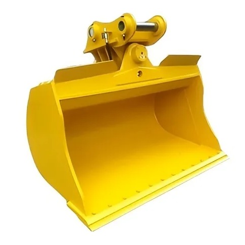 Loader bucket attachment