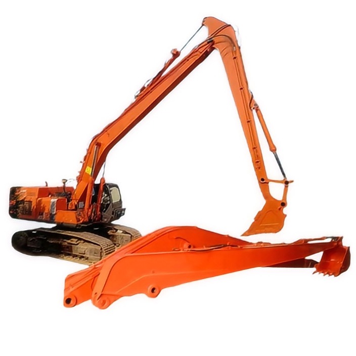 Hitchi excavator long boom
