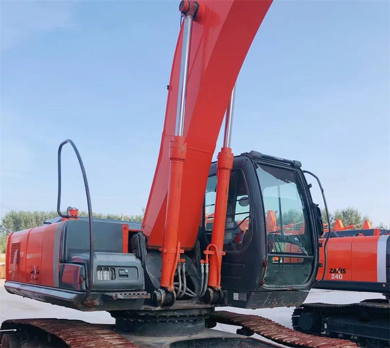 Hitachi excavator