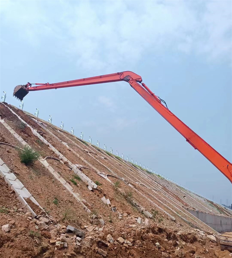 Hitachi excavator boom