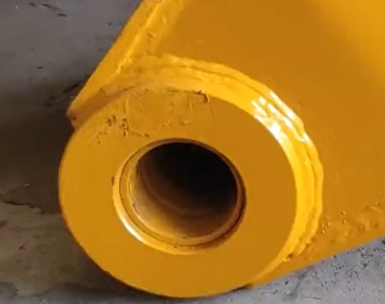 Long Reach Boom Detail