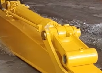 Long Reach Boom Detail