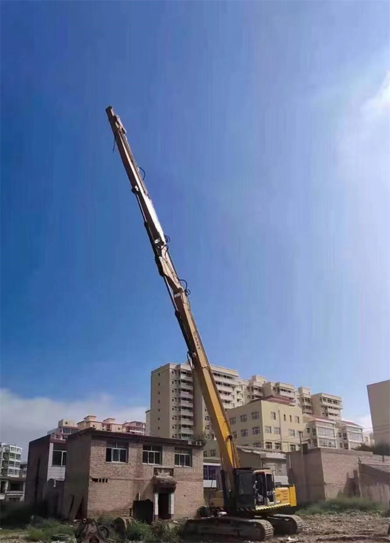 High Reach Arm Demolition