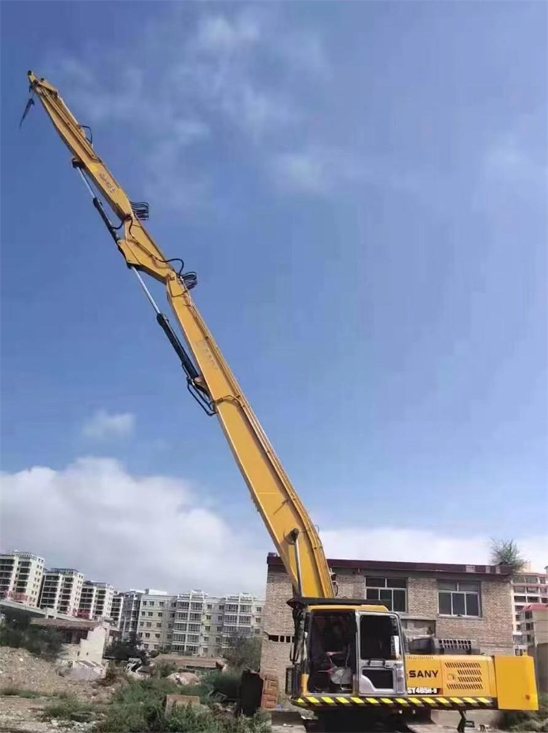 High Reach Arm Demolition