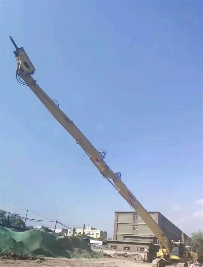 High Reach Arm Demolition excavator