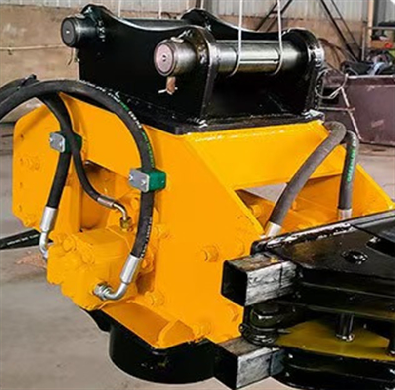 Pile Driving Machine