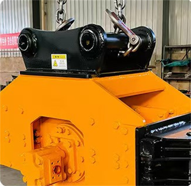 Pile Driving Machine