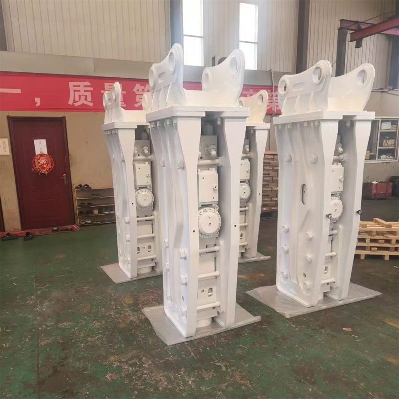 stright hammer for excavator