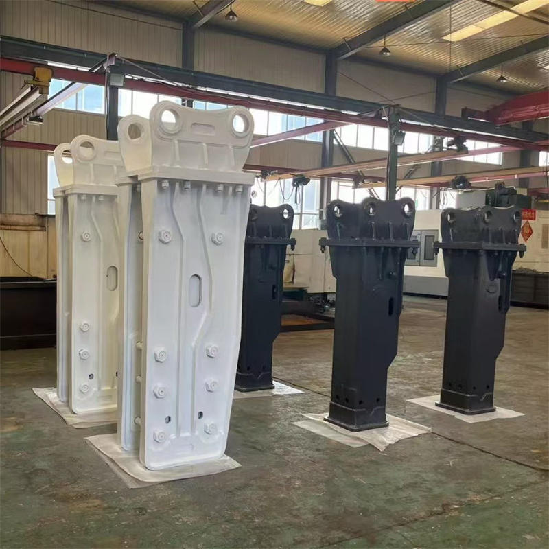 stright hammer for excavator