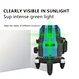 green light laser level