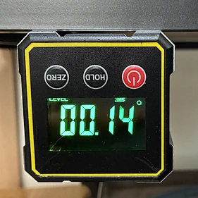 Inclinometer Level Ruler Angle Gauge Tool aismartlink Smart Laser Digital Inclinometermagnetic level measuring toolSmart green laser digital display Mannetic incornorated annle ruler