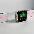 Inclinometer Level Ruler Angle Gauge Tool aismartlink Smart Laser Digital Inclinometermagnetic level measuring toolSmart green laser digital display Mannetic incornorated annle ruler