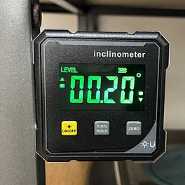 Inclinometer Level Ruler Angle Gauge Tool aismartlink Smart Laser Digital Inclinometermagnetic level measuring toolSmart green laser digital display Mannetic incornorated annle ruler