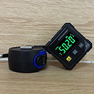 Inclinometer Level Ruler Angle Gauge Tool aismartlink Smart Laser Digital Inclinometermagnetic level measuring toolSmart green laser digital display Mannetic incornorated annle ruler