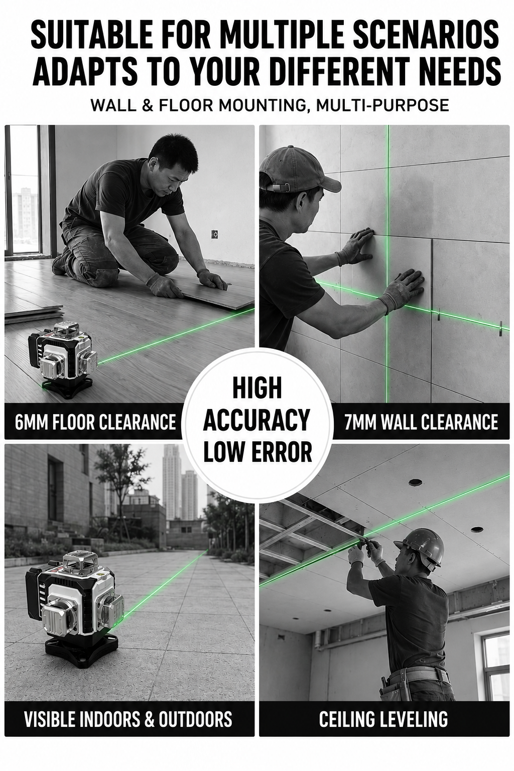 laser level Application Scenarios