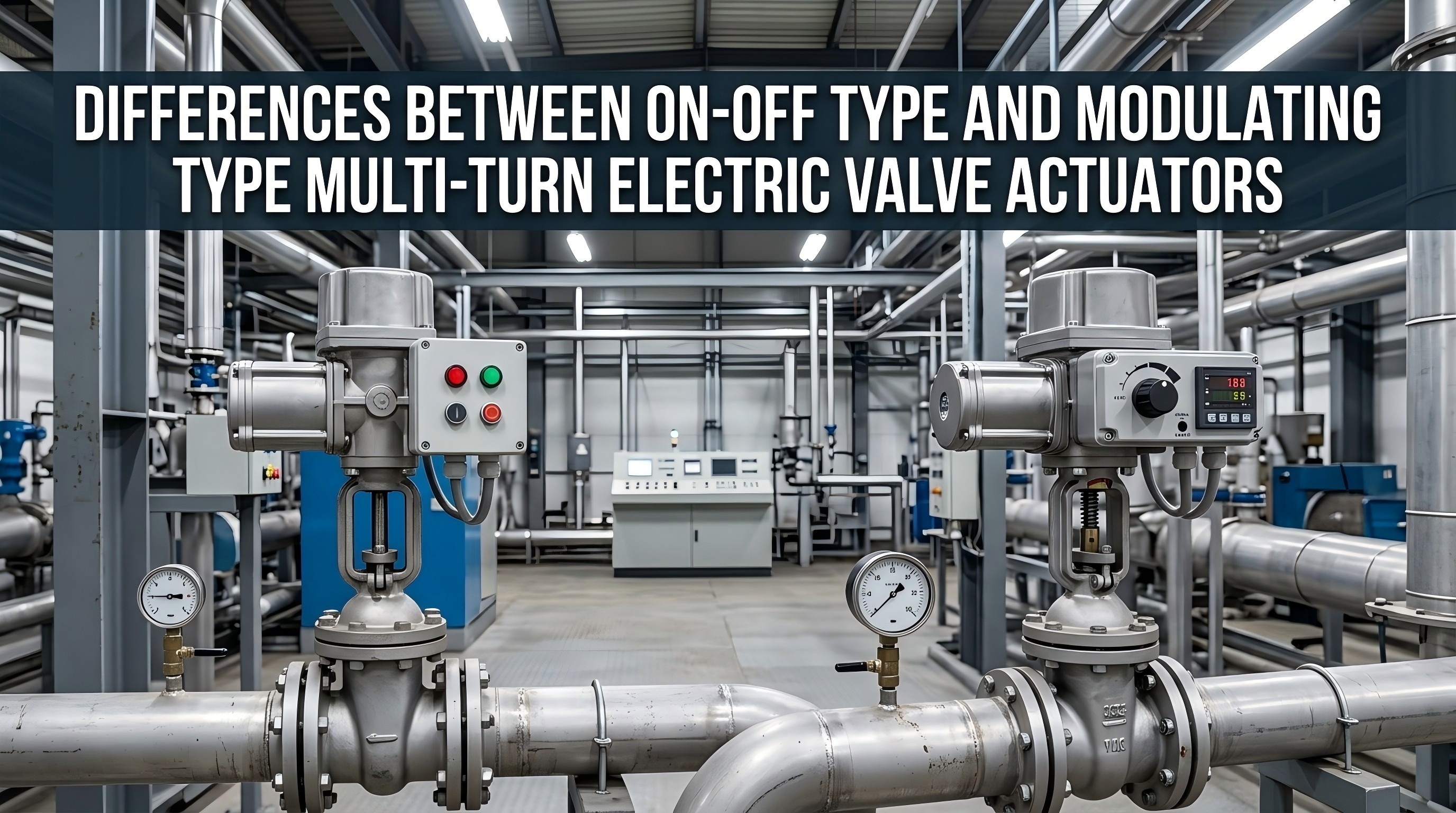 Industrial Valve Actuators Comparison