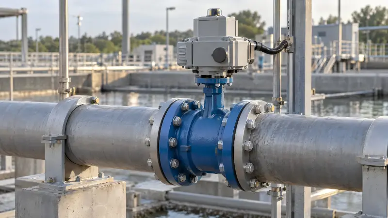 butterfly valve actuator