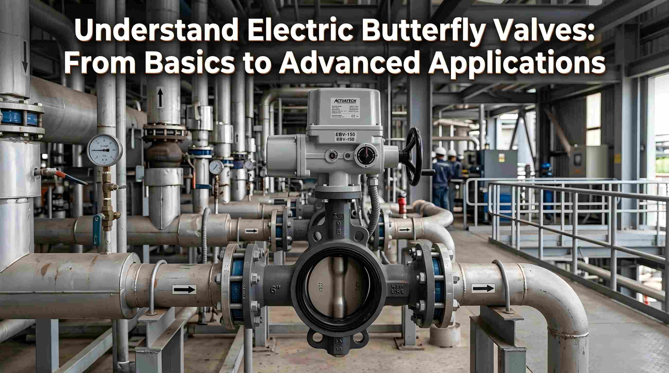 Electric Butterfly Valve Equipment