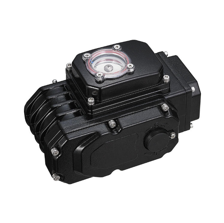 Angular Travel Electric Actuato