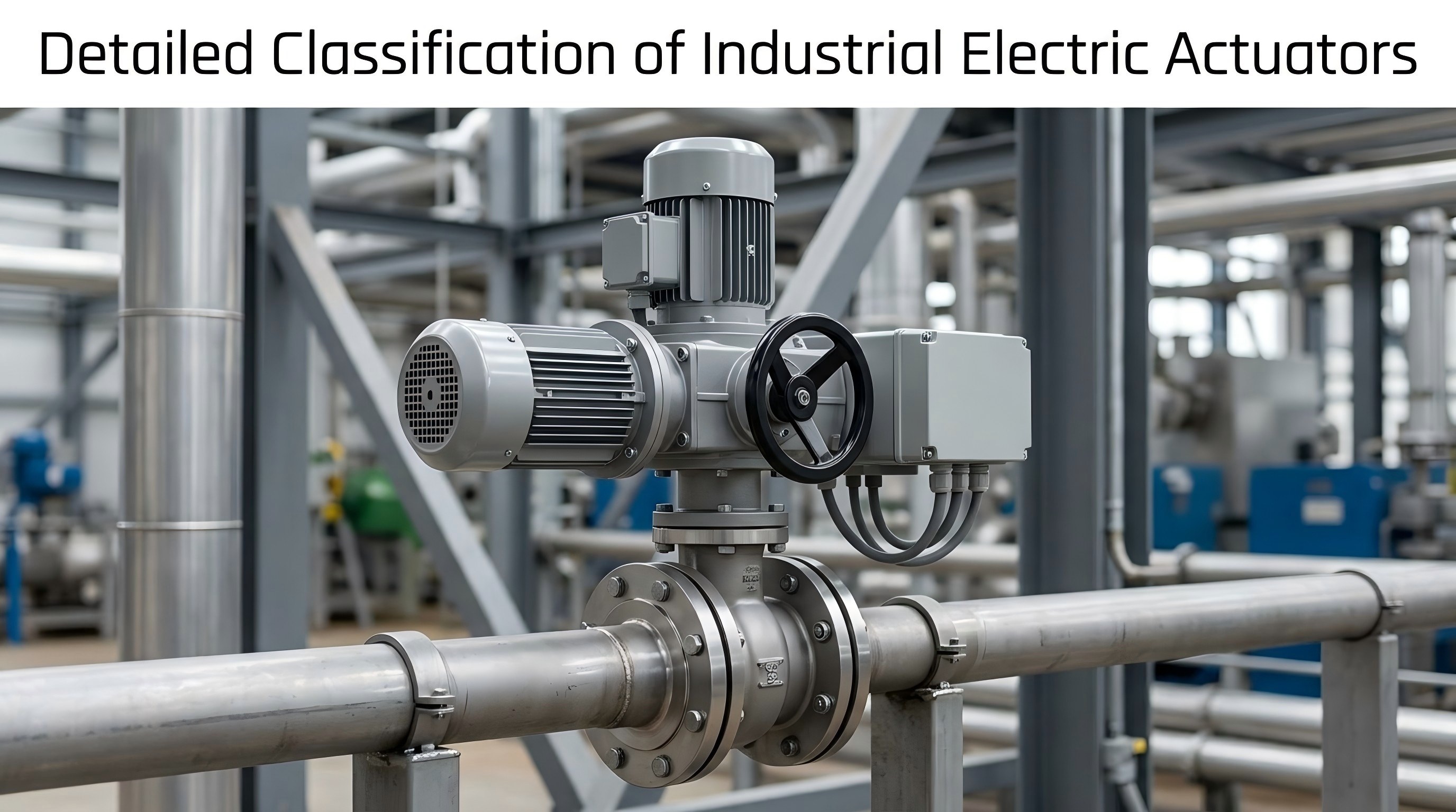 ValenTech Industrial Electric Actuators