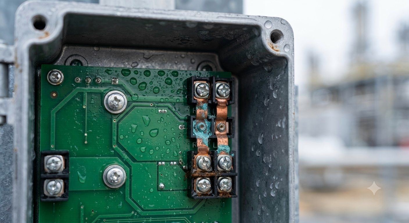 Actuator electrical control box