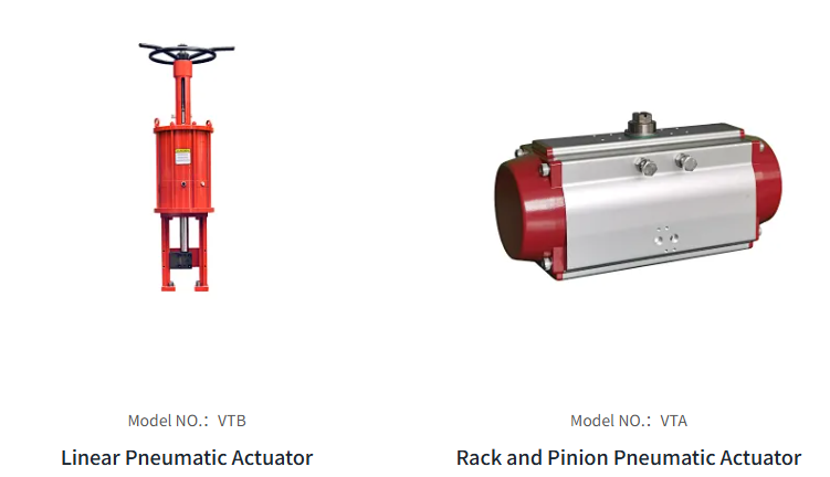 Wholesale Pneumatic Actuators