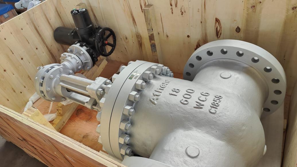 Athena Gate Valve