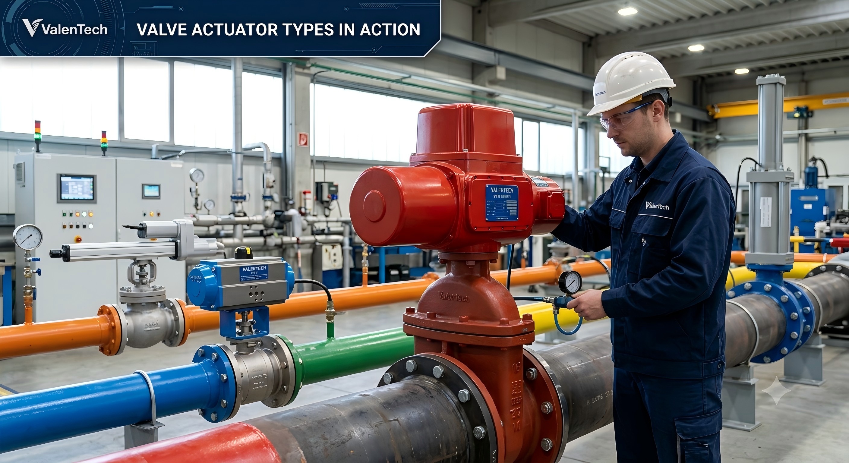 Valve Actuator Workshop