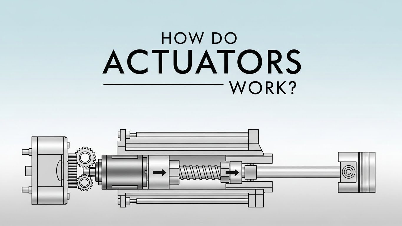 How Do Actuators Work