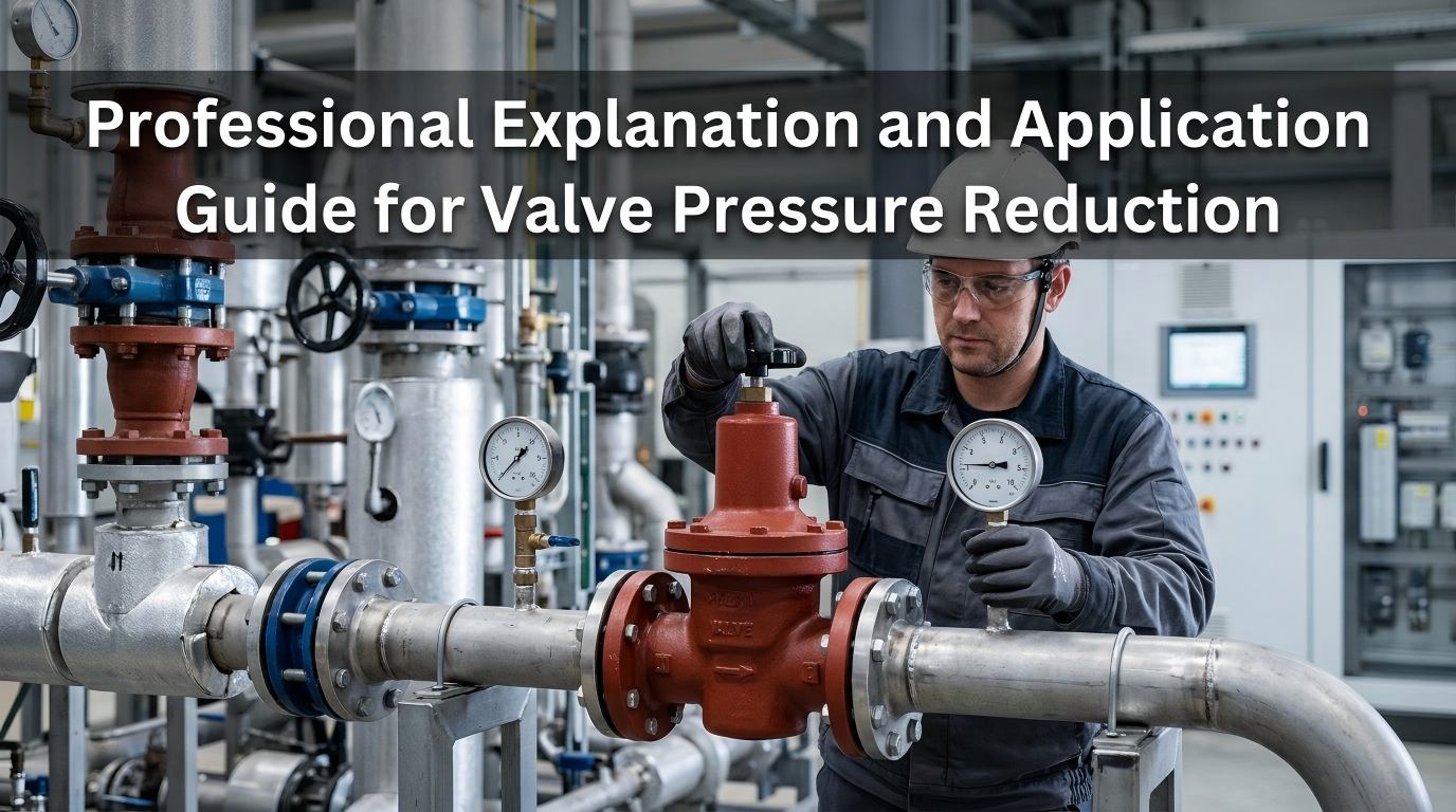 Valve Pressure Reduction Guide