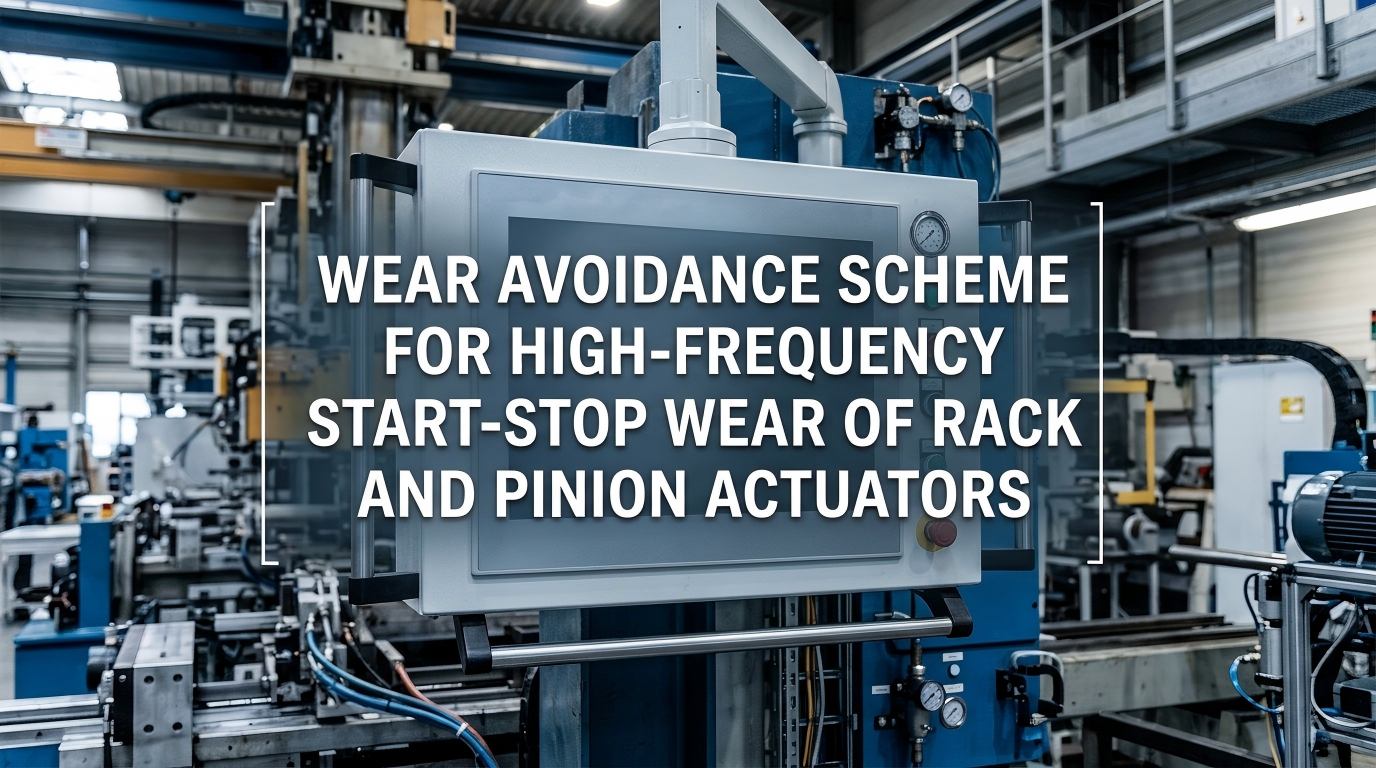 Rack pinion wear avoidance