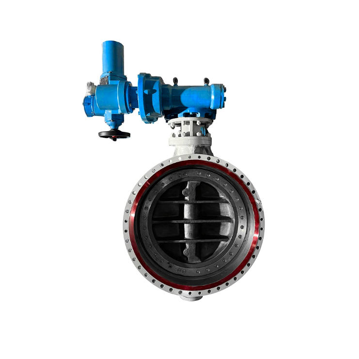 Butterfly Valve with Electric Actuator