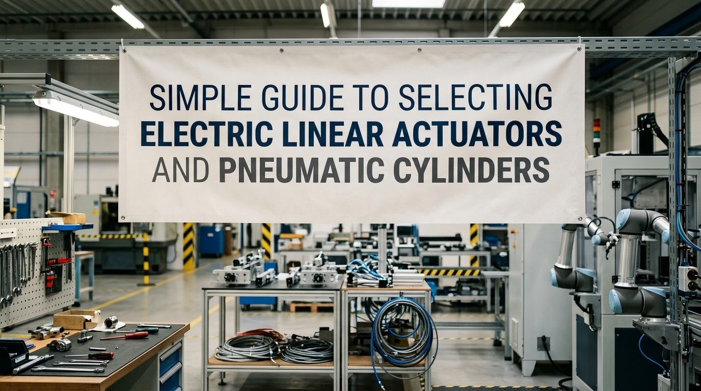 Actuators and cylinders guide