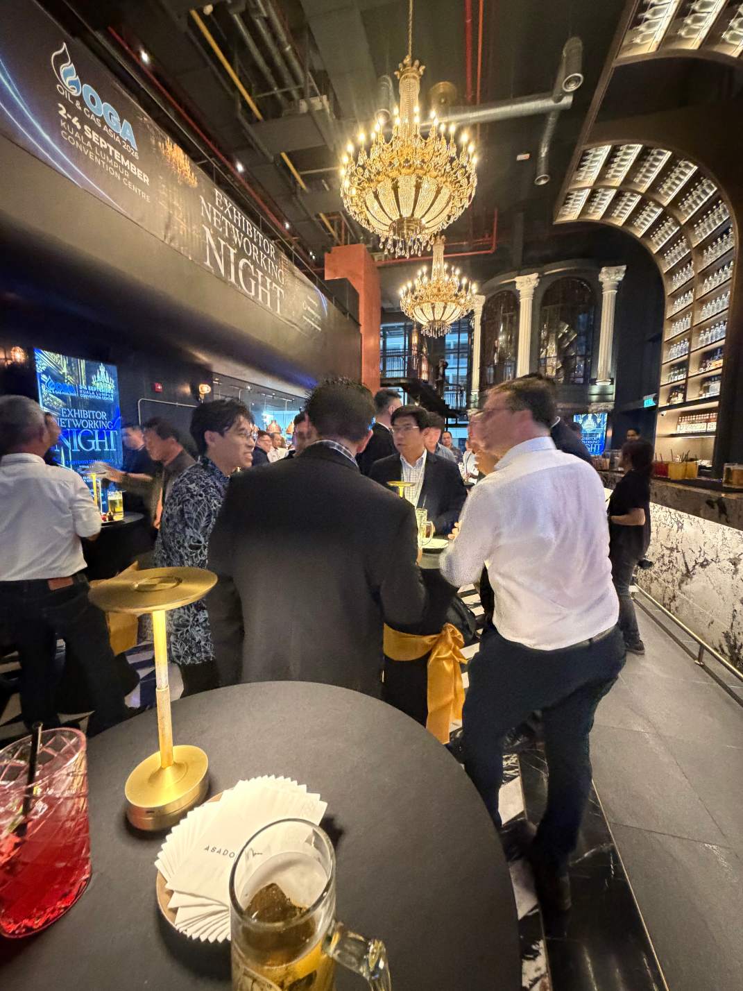 OGA Exhibitor Networking Night