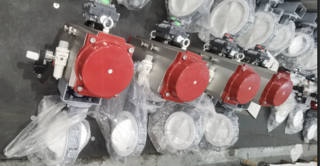 Valen Tech Pneumatic Actuator