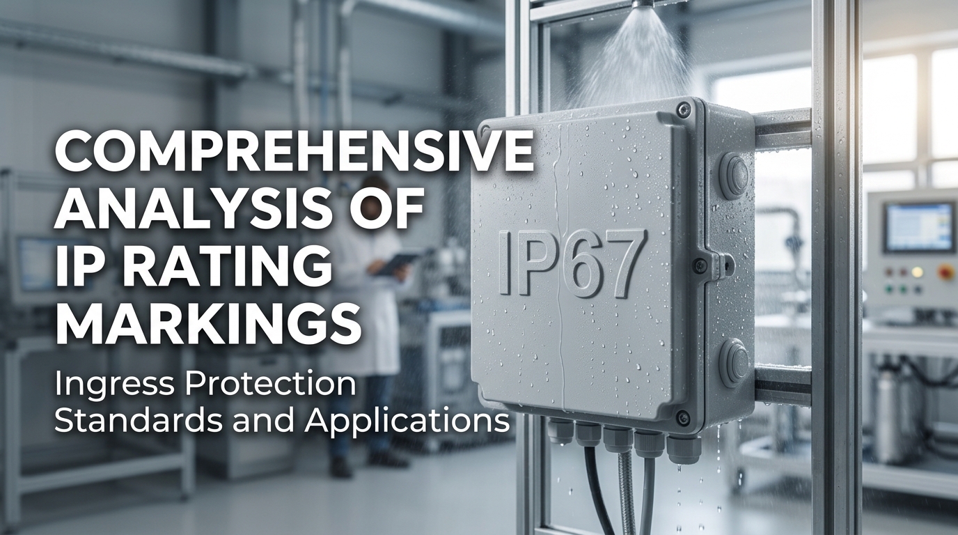 IP67 ingress protection test