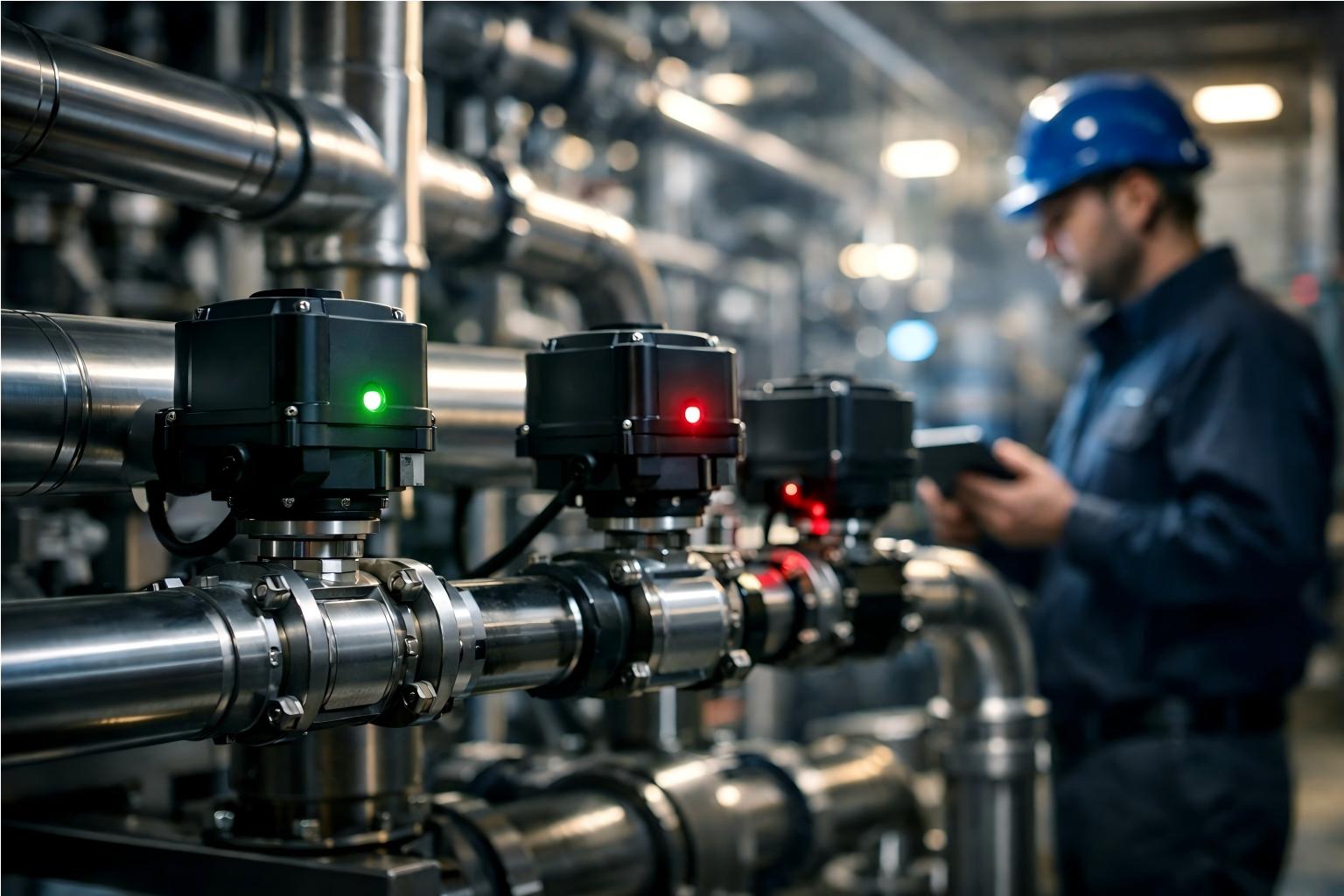 industrial automation scene